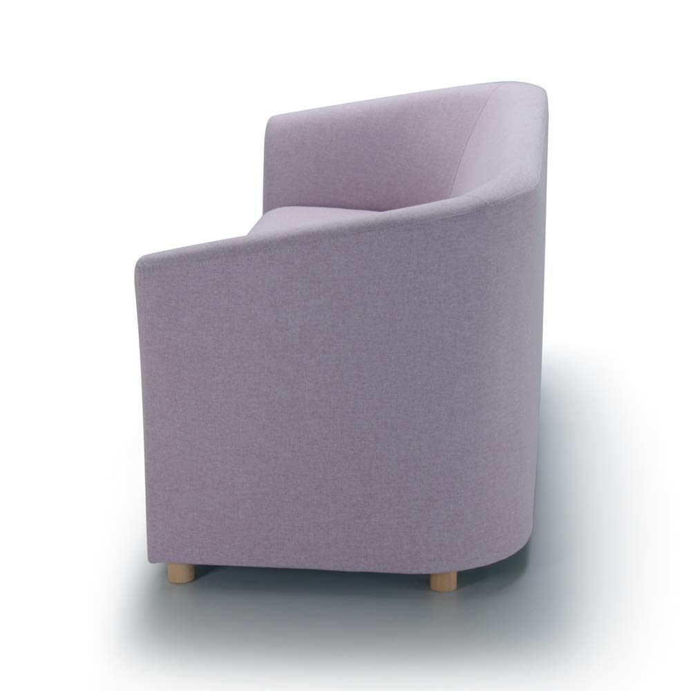 Movian Laura 2 Seater Purple