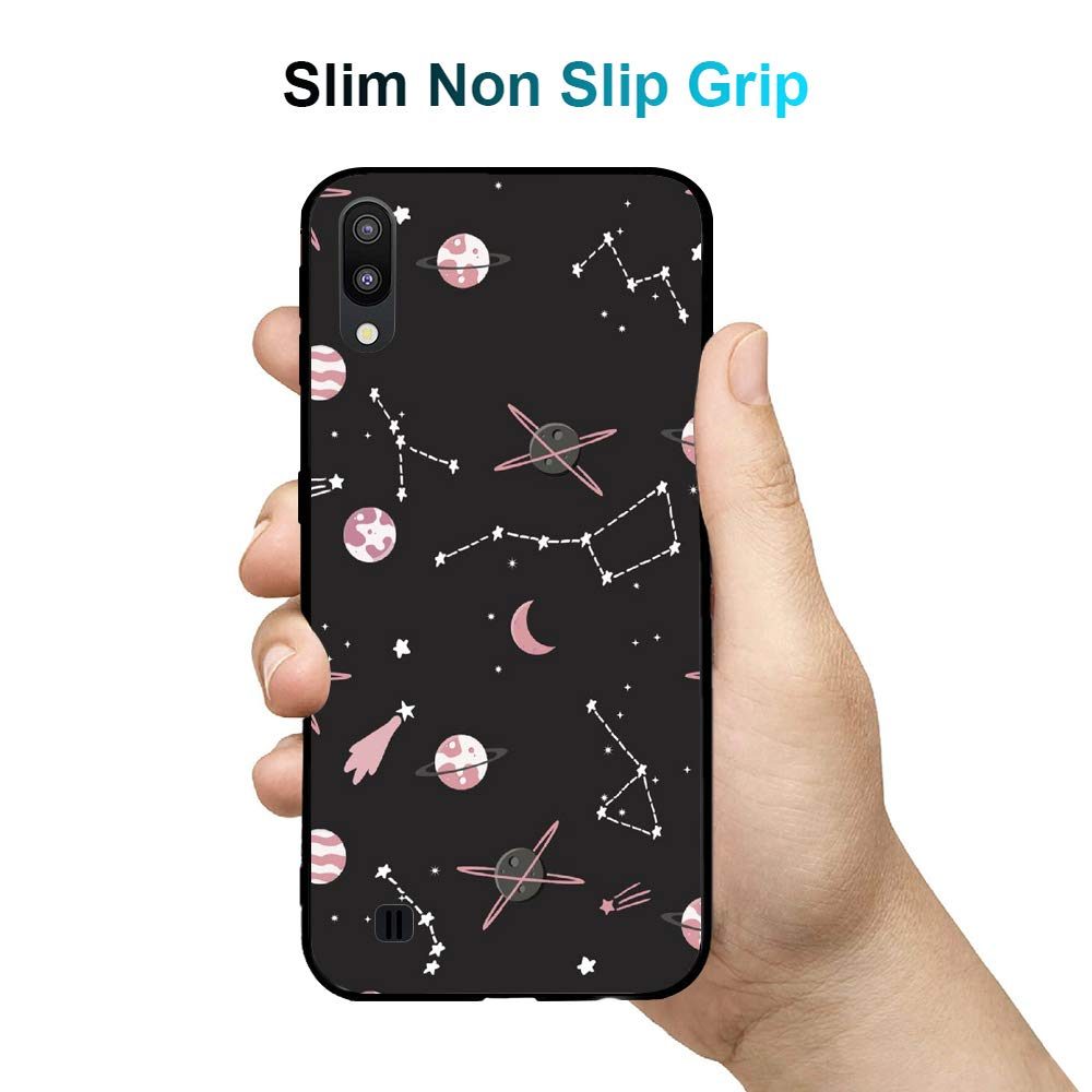 Amazon Brand - Solimo Designer Universe Printed Hard Back Case Mobile Cover for Samsung Galaxy M10 (D1213)