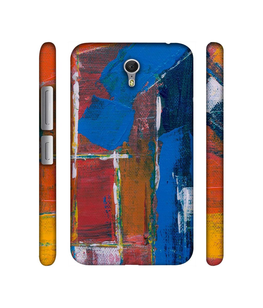 Amazon Brand - Solimo Designer Color Blog On Canvas 3D Printed Hard Back Case Mobile Cover for Lenovo ZUK Z1