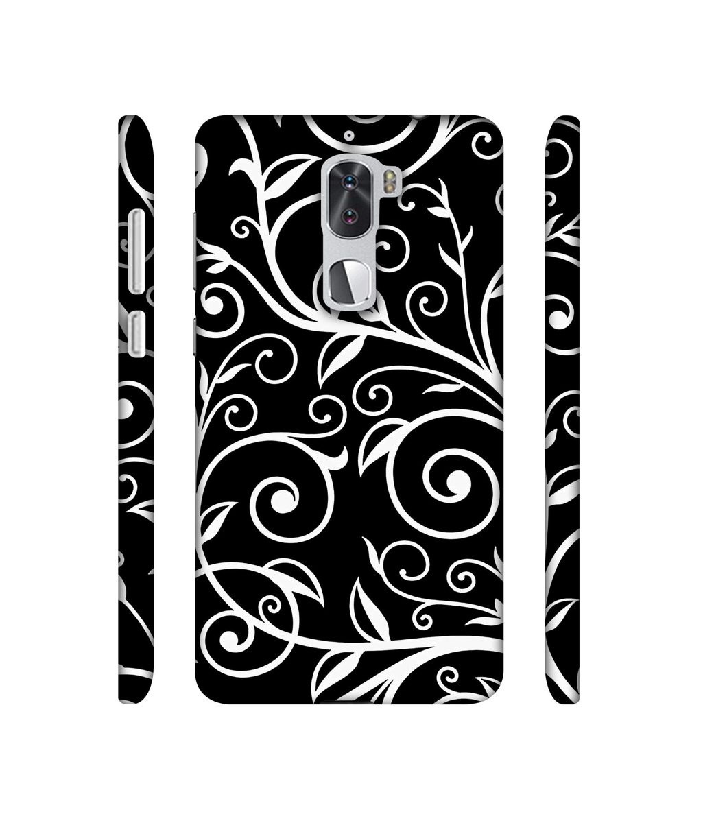 Amazon Brand - Solimo Designer Flower Patterns 3D Printed Hard Back Case Mobile Cover for Coolpad Cool1 Dual