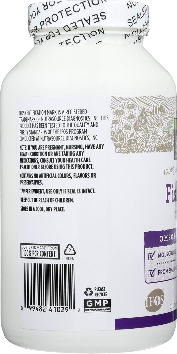 365 Everyday Value, Fish Oil, 250 ct