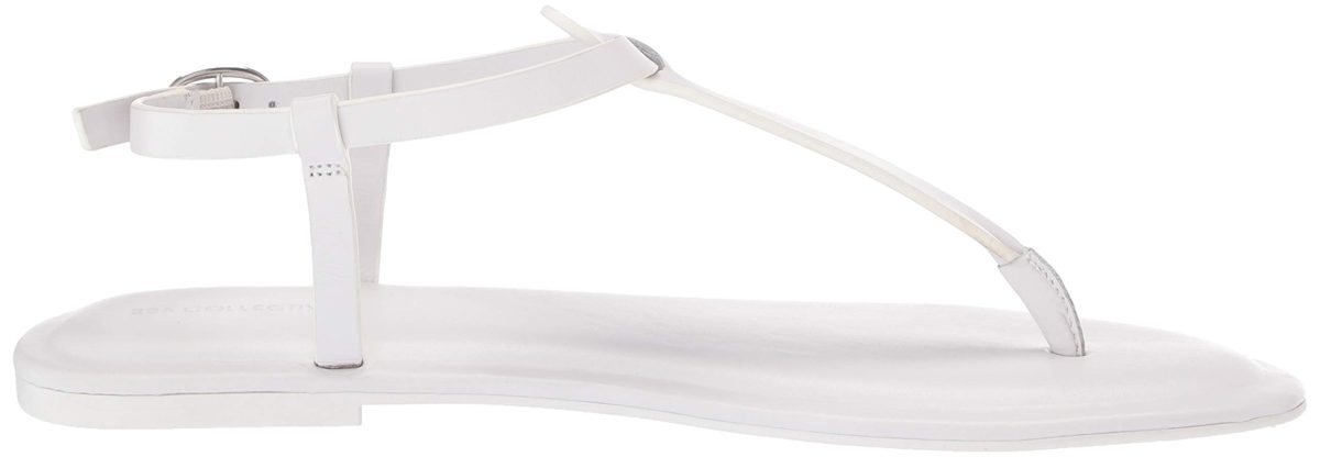 Amazon Brand - 206 Collective Women's Sakon Flat Sandal