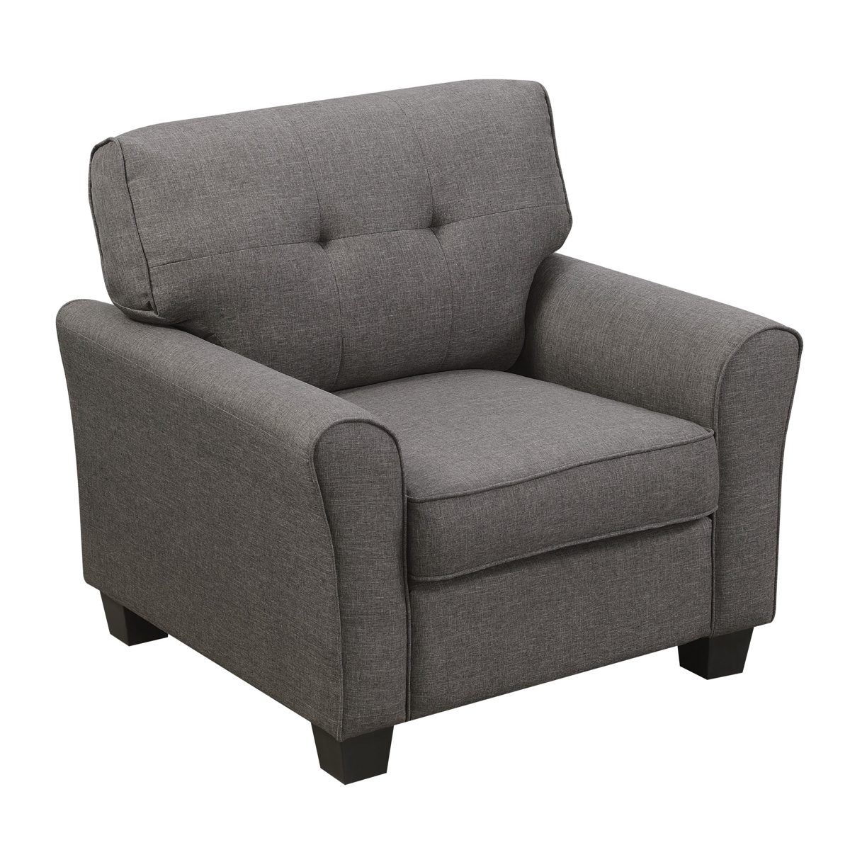 Artum Hill Olivia Accent Chair, Espresso