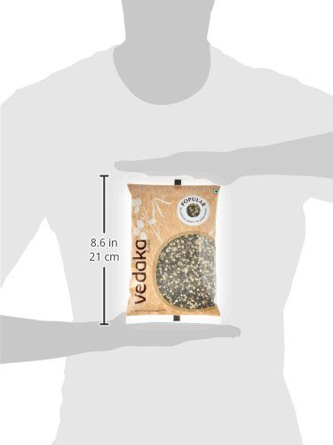 Amazon Brand - Vedaka Popular Black Urad Split, 500g
