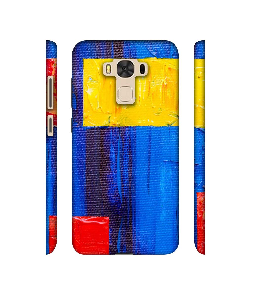 Amazon Brand - Solimo Designer Rectangle On Canvas 3D Printed Hard Back Case Mobile Cover for Asus Zenfone 3 Laser ZC551KL