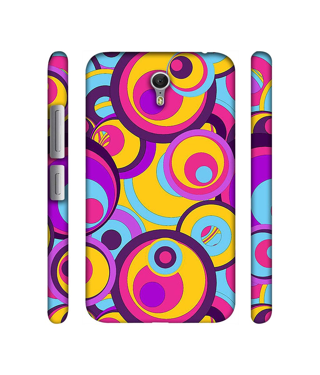 Amazon Brand - Solimo Designer Multicolor Circle 3D Printed Hard Back Case Mobile Cover for Lenovo ZUK Z1