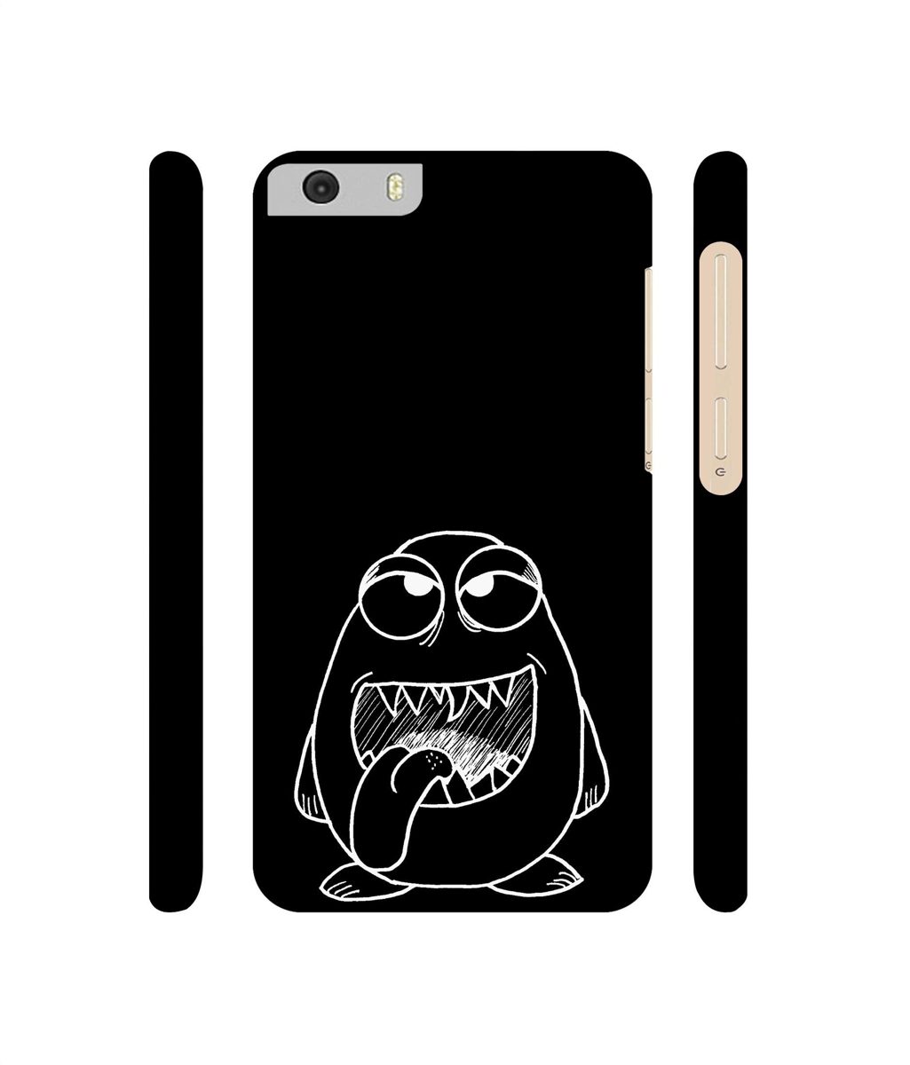 Amazon Brand - Solimo Designer Cartoon Pattern 3D Printed Hard Back Case Mobile Cover for Micromax Canvas Knight 2 E471