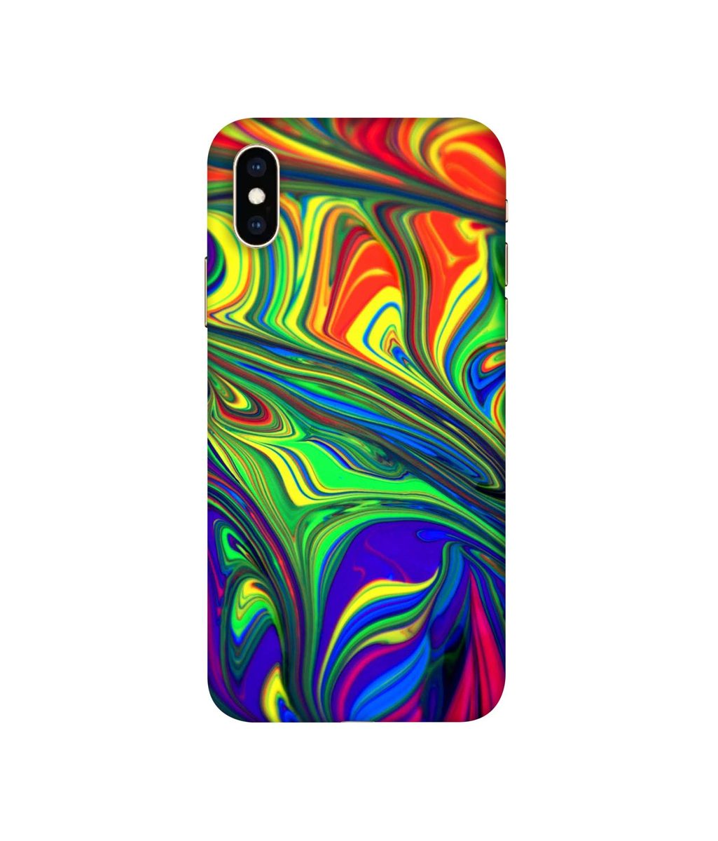 Amazon Brand - Solimo Designer Mash Painting 3D Printed Hard Back Case Mobile Cover for Apple iPhone Xs Max