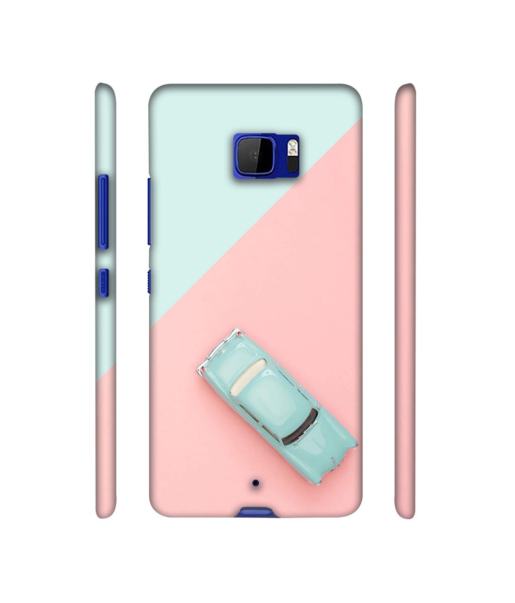 Amazon Brand - Solimo Designer Toy Car 3D Printed Hard Back Case Mobile Cover for HTC U Ultra