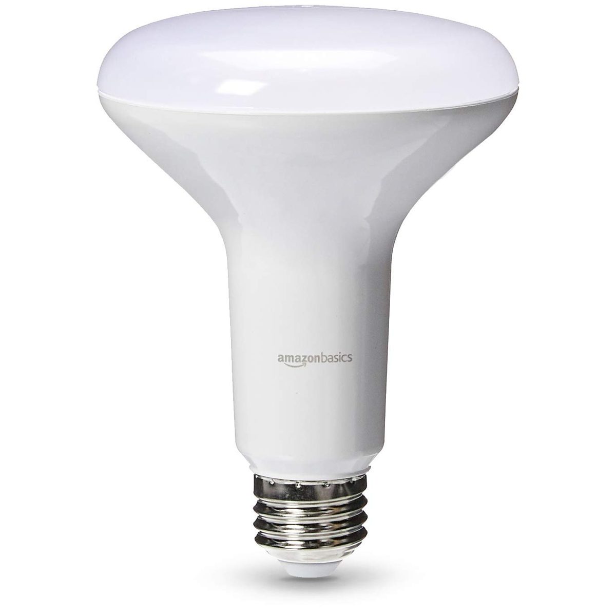 AmazonBasics 65 Watt 25,000 Hours Dimmable 700 Lumens LED Light Bulb - Pack of 6, Soft White (Renewed)