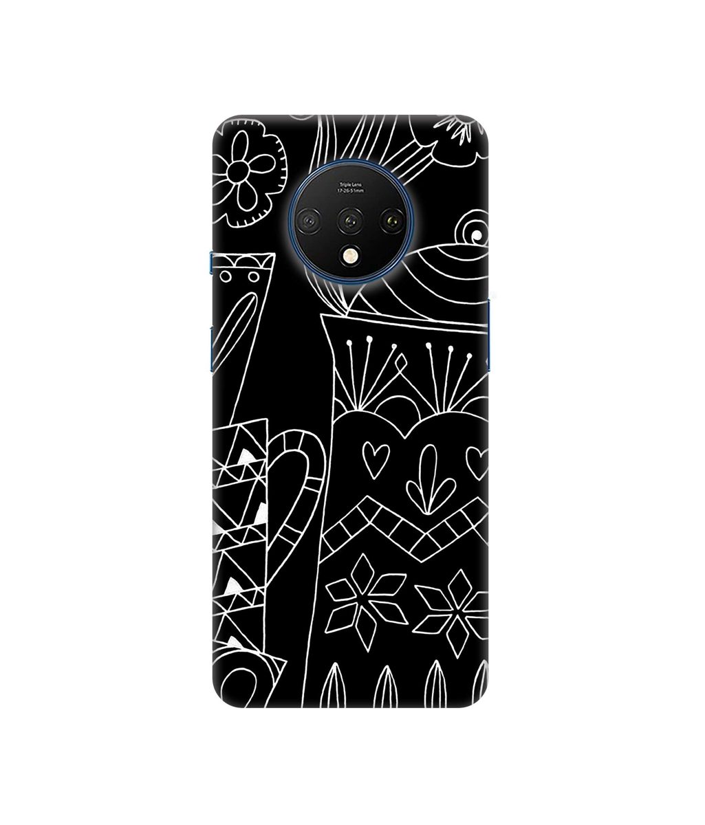 Amazon Brand - Solimo Designer Tea Pot 3D Printed Hard Back Case Mobile Cover for OnePlus 7T