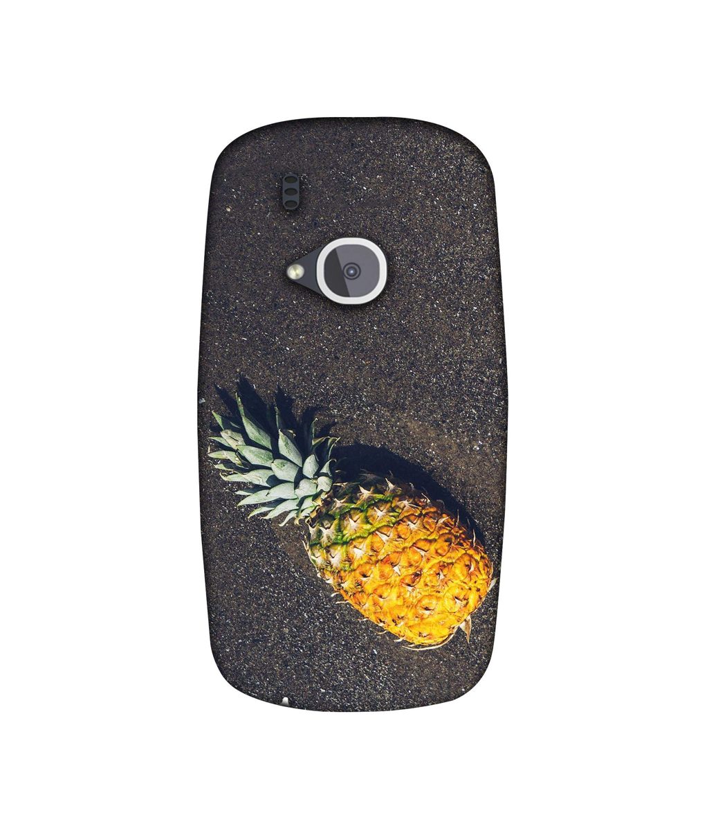 Amazon Brand - Solimo Designer Pineapple 3D Printed Hard Back Case Mobile Cover for Nokia 3310