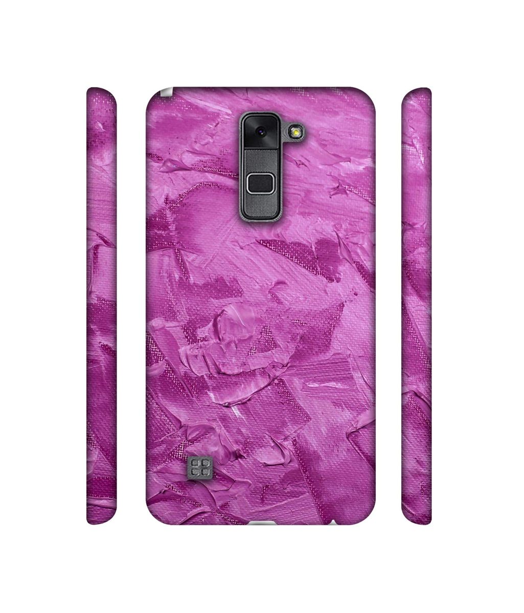 Amazon Brand - Solimo Designer Pink Paint 3D Printed Hard Back Case Mobile Cover for LG Stylus 2