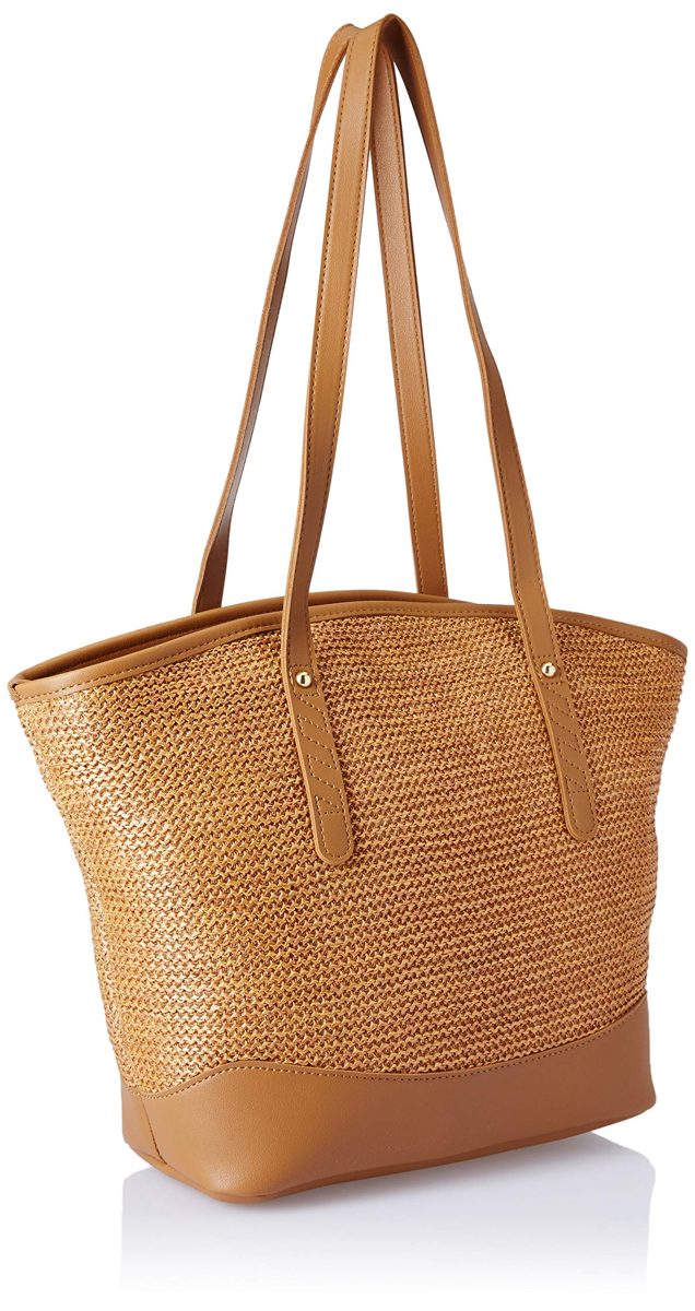 Flavia Women's Handbag (Camel)