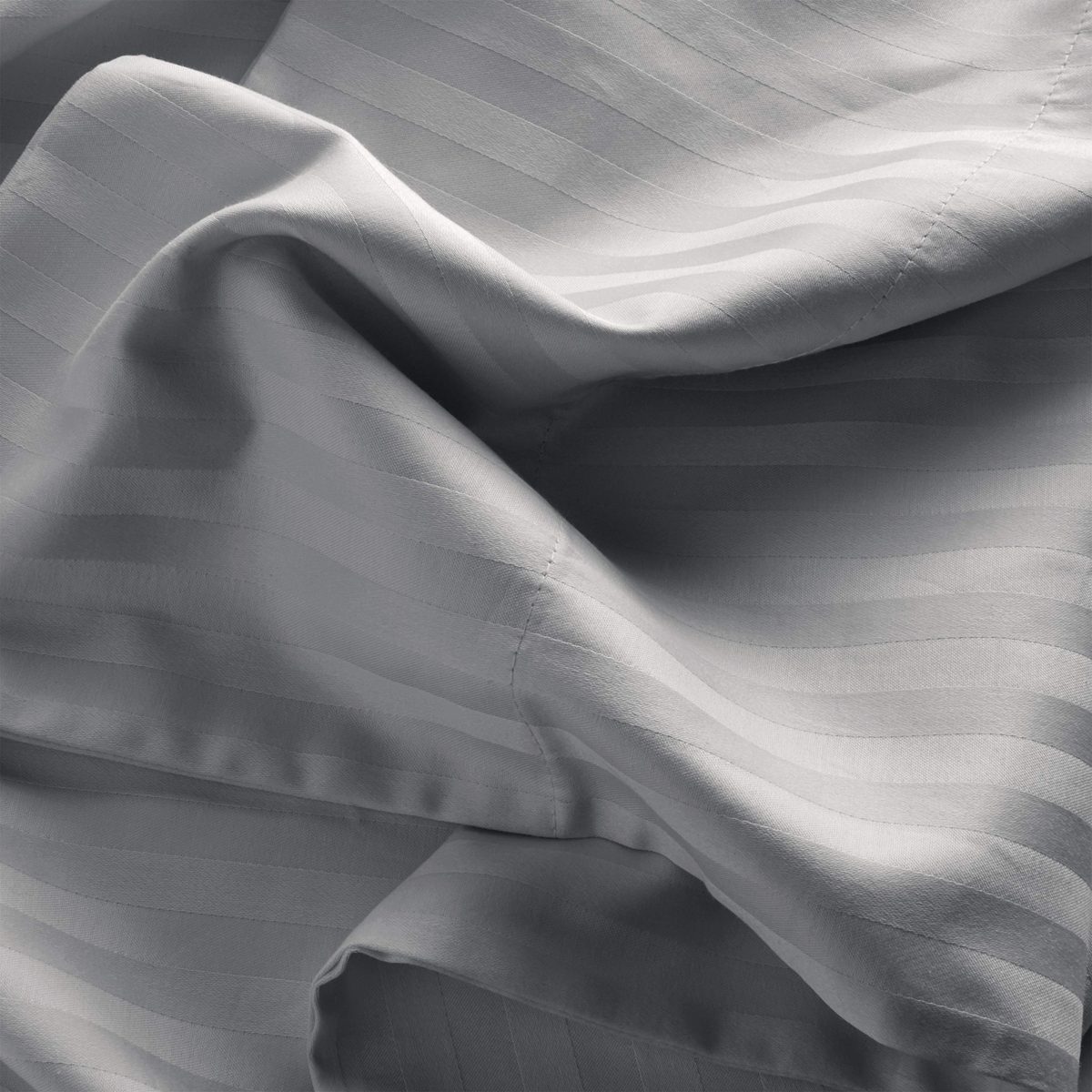 Stone & Beam 400 Thread-Count Dobby Stripe Sateen Pillowcase Set