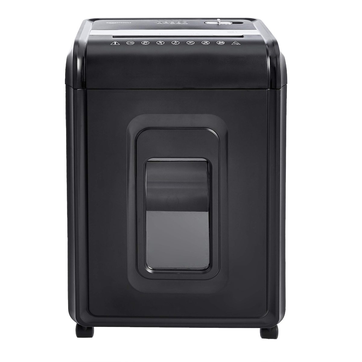 AmazonBasics 18-Sheet Micro-Cut Paper, CD, and Credit Card Shredder