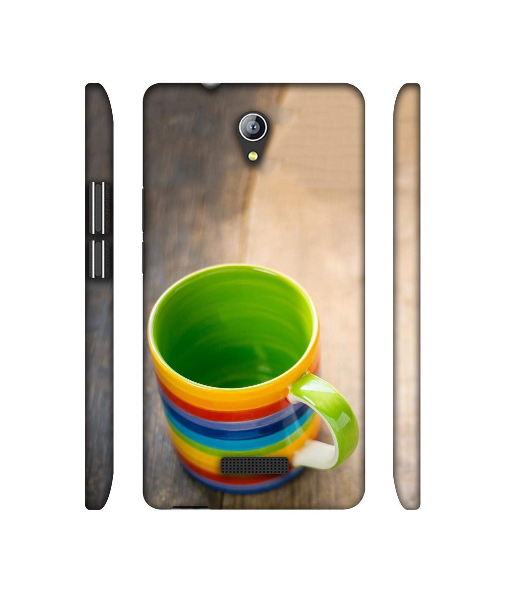 Amazon Brand - Solimo Designer Multicolor Cup 3D Printed Hard Back Case Mobile Cover for Micromax Canvas Pace 4G Q416