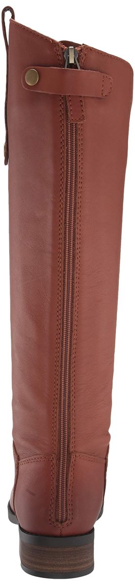 Amazon Brand - 206 Collective Women's Voltan Leather Fashion Boot, Cognac, 10 B US
