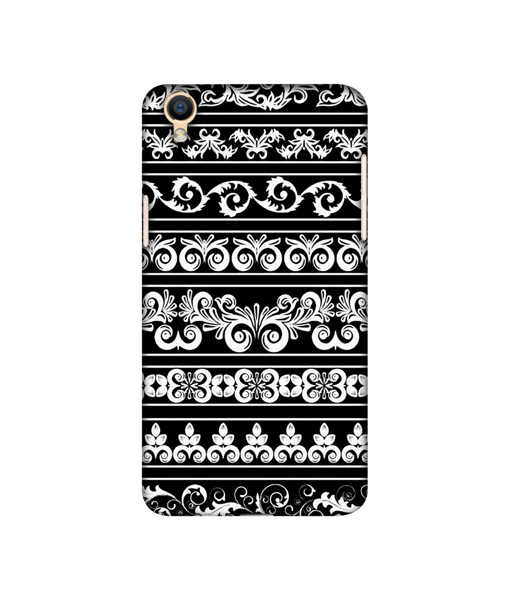 Amazon Brand - Solimo Designer Multi Shape Patterns 3D Printed Hard Back Case Mobile Cover for Oppo F1 Plus