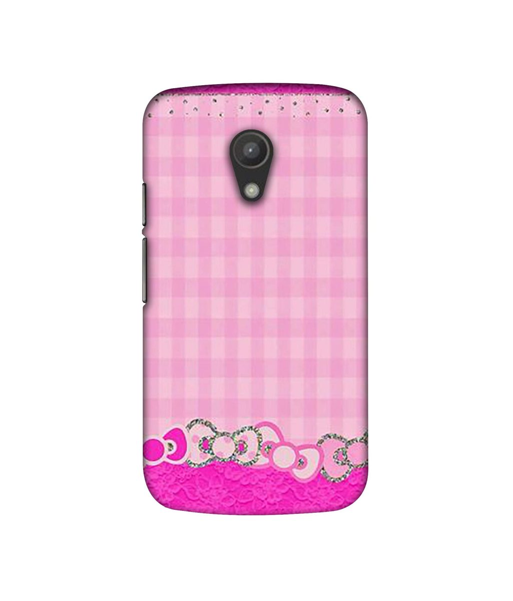 Amazon Brand - Solimo Designer Cloth Print 3D Printed Hard Back Case Mobile Cover for Motorola Moto G 2nd Generation