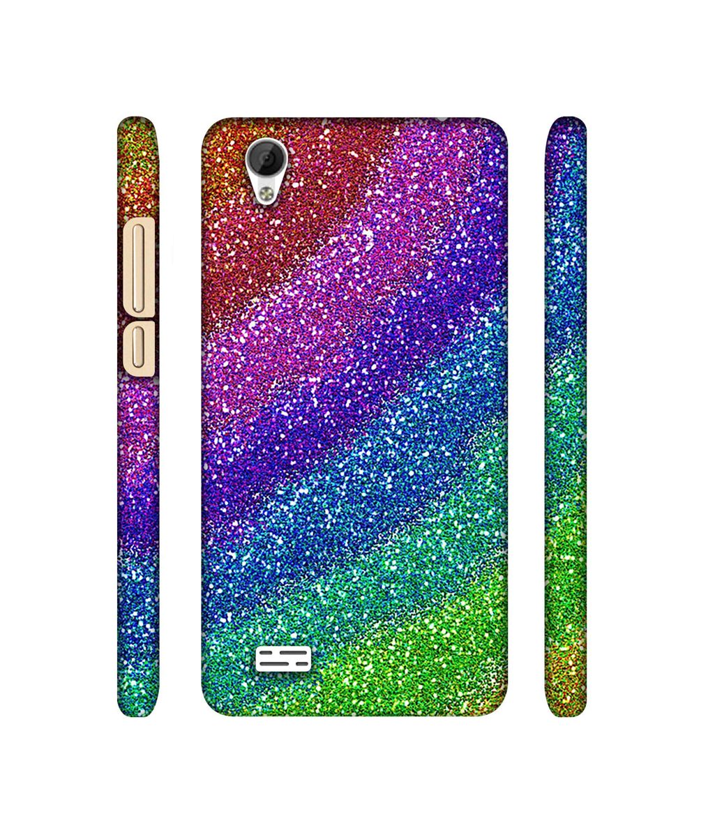 Amazon Brand - Solimo Designer Multicolor Sparkle 3D Printed Hard Back Case Mobile Cover for Vivo Y31