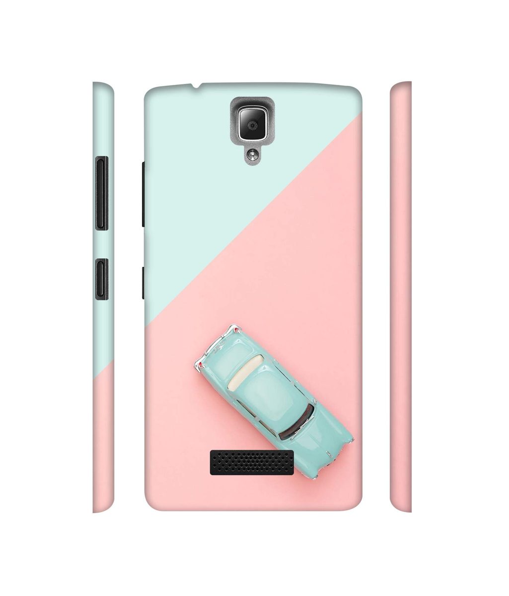 Amazon Brand - Solimo Designer Toy Car 3D Printed Hard Back Case Mobile Cover for Lenovo A2010