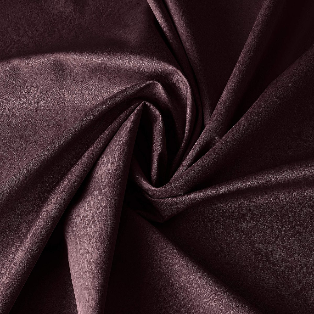 Amazon Brand - Solimo Magnolia Window Curtain, 5 feet - Set of 1 (Plum Purple)