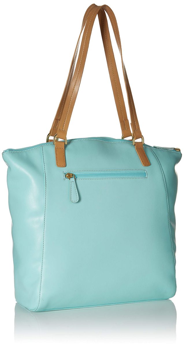 Amazon Brand - Eden & Ivy Aw-19 Women's Tote bag (Aqua)