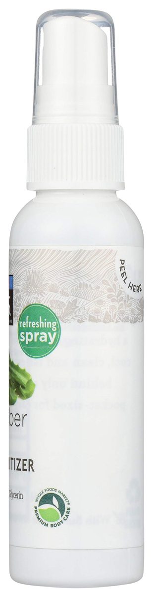 365 Everyday Value, Hand Sanitizer Spray, Cucumber Aloe, 2 fl oz