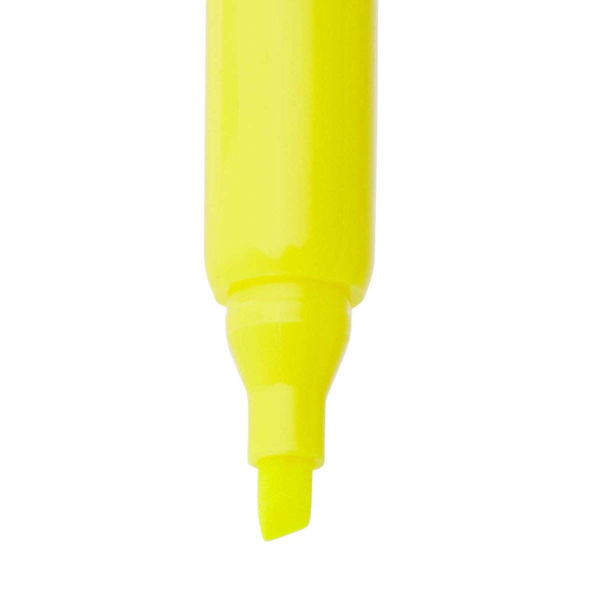 AmazonBasics Tank Style Highlighters - Chisel Tip, 12-Pack