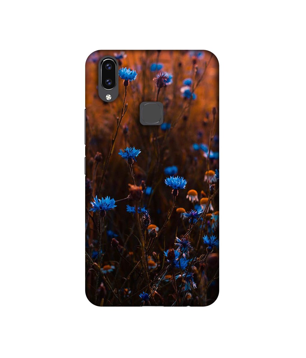 Amazon Brand - Solimo Designer Flower Photograpy 3D Printed Hard Back Case Mobile Cover for Vivo V9 / V9 Pro