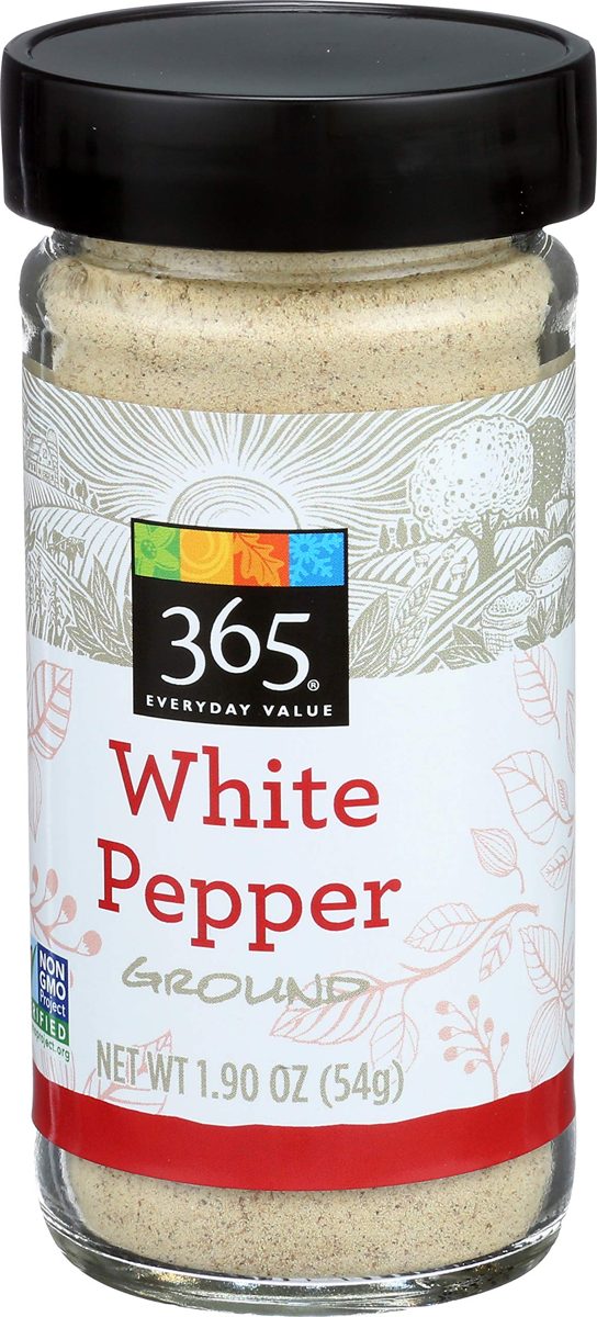365 EVERYDAY VALUE Ground White Pepper, 1.9 OZ