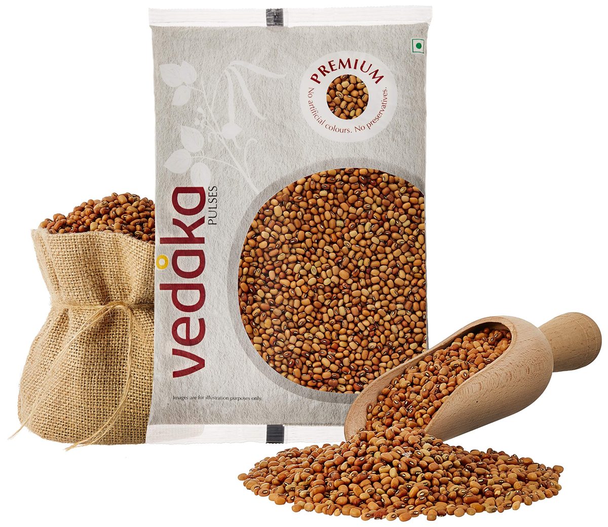 Amazon Brand - Vedaka Premium Red Lobia, 1kg