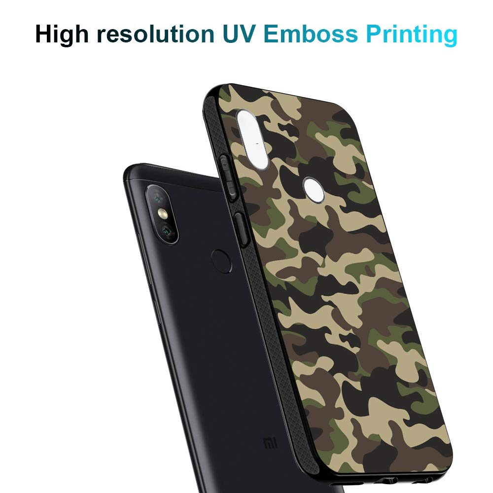 Amazon Brand - Solimo Designer Soldier Printed Hard Back Case Mobile Cover for Redmi Note 5 Pro