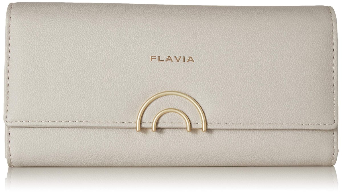 Flavia Women's Clutch (Grey)