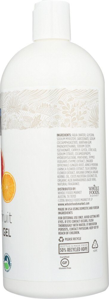 365 EVERYDAY VALUE Citrus Grapefruit Shower Gel, 32 FZ