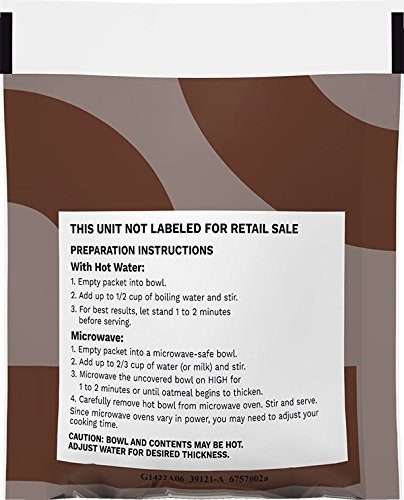 Solimo Instant Oatmeal, Maple & Brown Sugar Flavored, 20 Packets (Pack of 6)