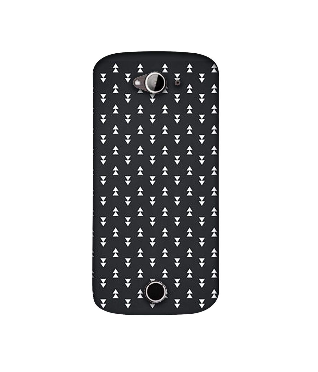 Amazon Brand - Solimo Designer Small Triangle 3D Printed Hard Back Case Mobile Cover for Acer Liquid Z530