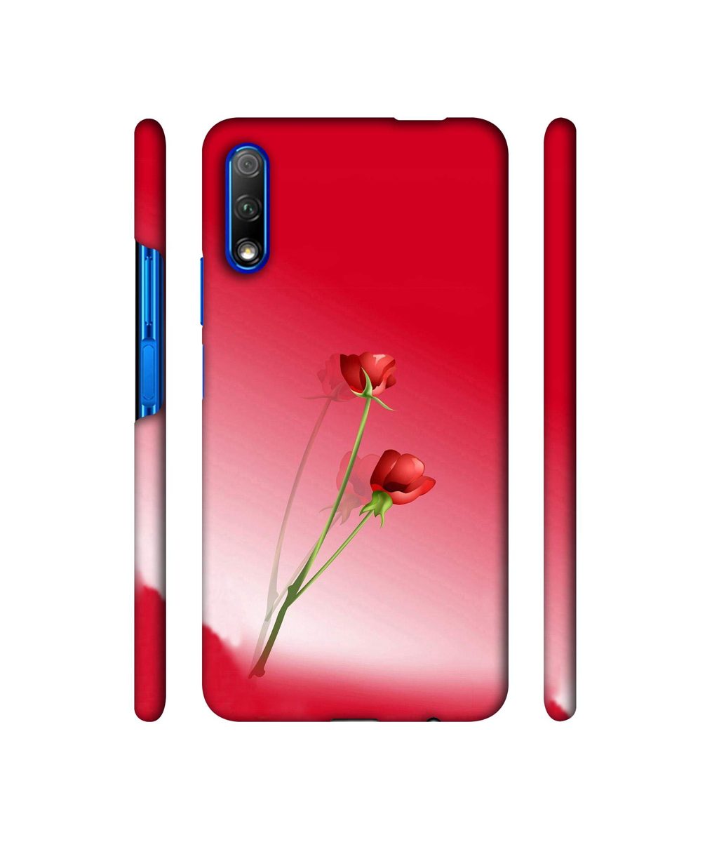 Amazon Brand - Solimo Designer Red Roses 3D Printed Hard Back Case Mobile Cover for Honor 9X