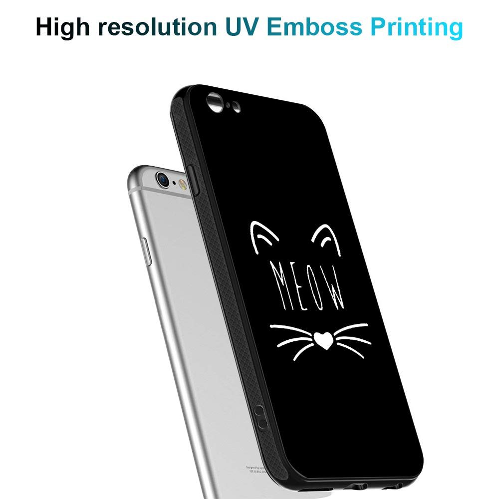 Amazon Brand - Solimo Designer Meow Printed Hard Back Case Mobile Cover for Apple iPhone 6S / 6 (D1212)