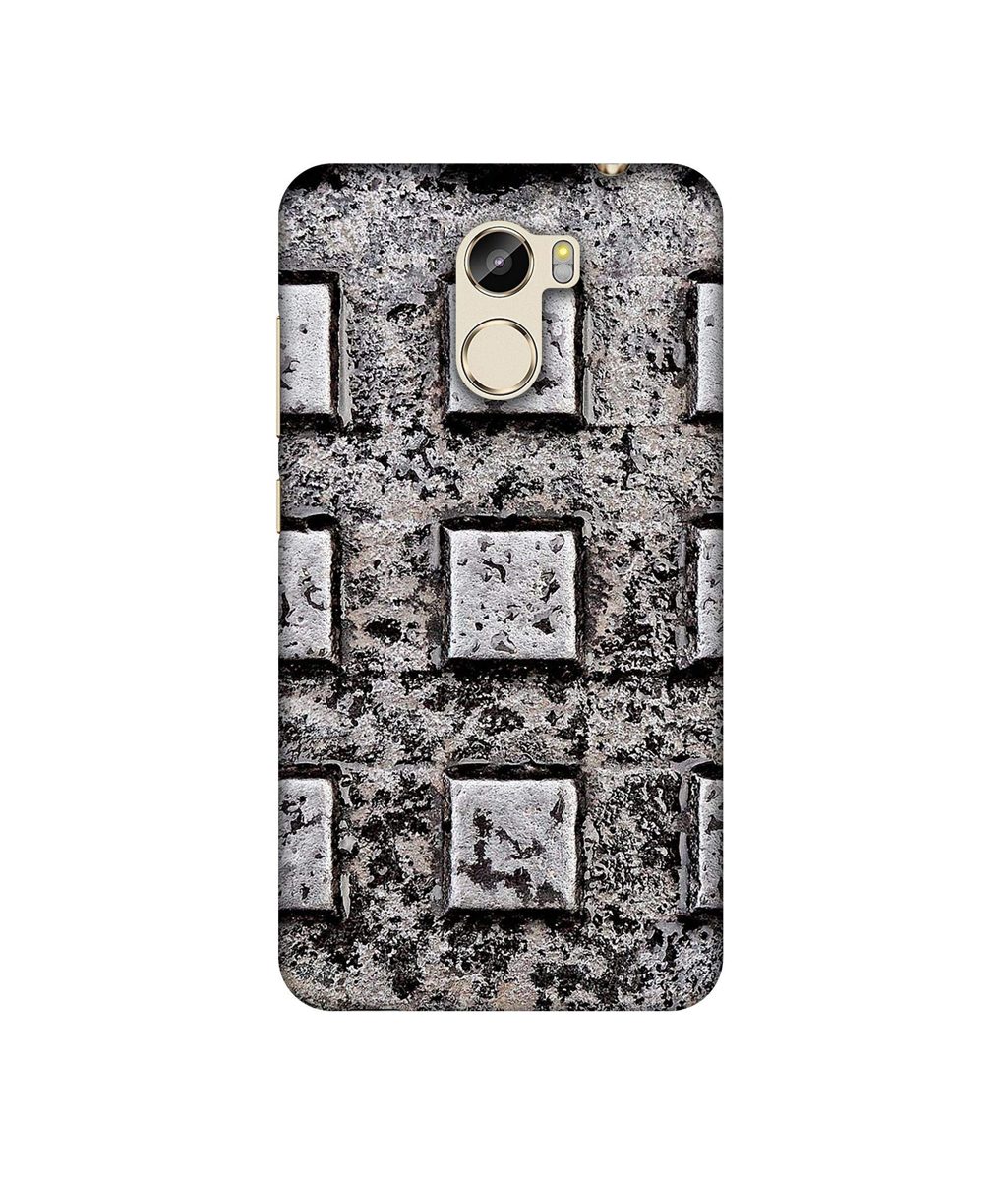 Amazon Brand - Solimo Designer Iron Impression 3D Printed Hard Back Case Mobile Cover for Gionee X1