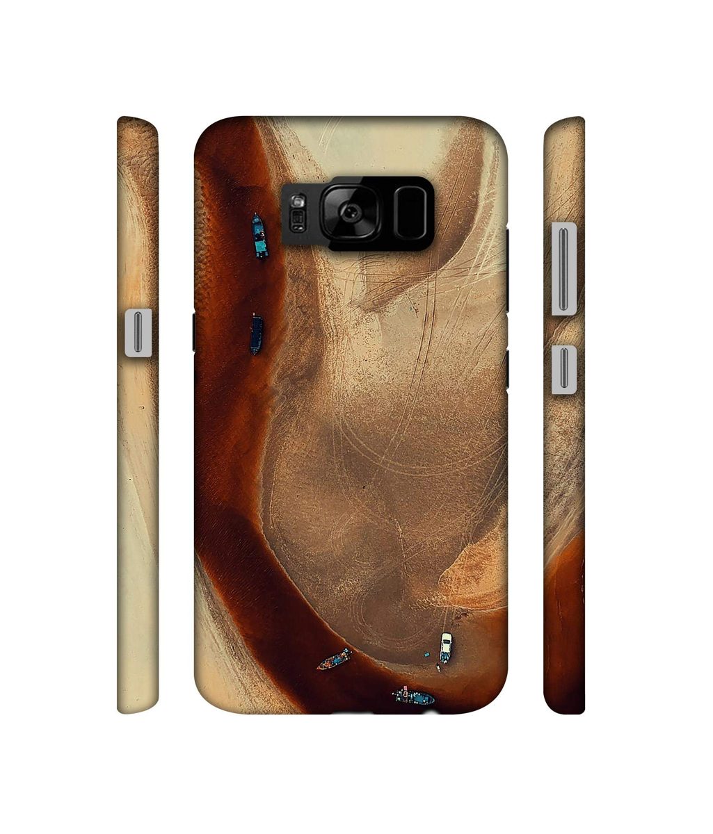 Amazon Brand - Solimo Designer Sea Seen 3D Printed Hard Back Case Mobile Cover for Samsung Galaxy S8 Plus