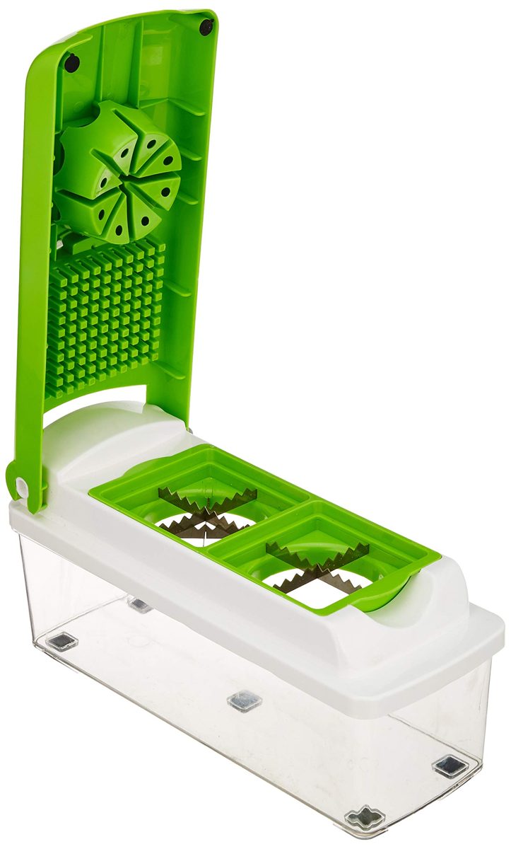 Amazon Brand - Solimo Vegetable Cutter (12 pieces)