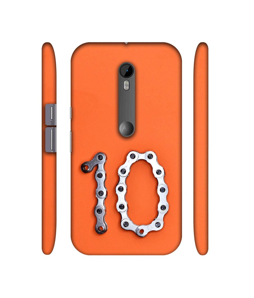 Amazon Brand - Solimo Designer Number Ten 3D Printed Hard Back Case Mobile Cover for Motorola Moto G 3rd Generation