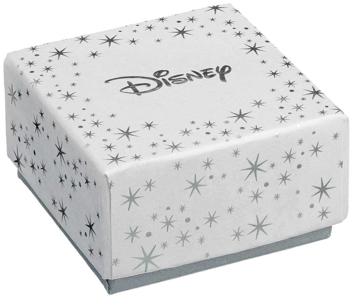 Disney Women's Silver Plated "Never Stop Dreaming" Crystal Mickey Mouse Charm Necklace 16" With 2" Extender, Tri-Tone, 1