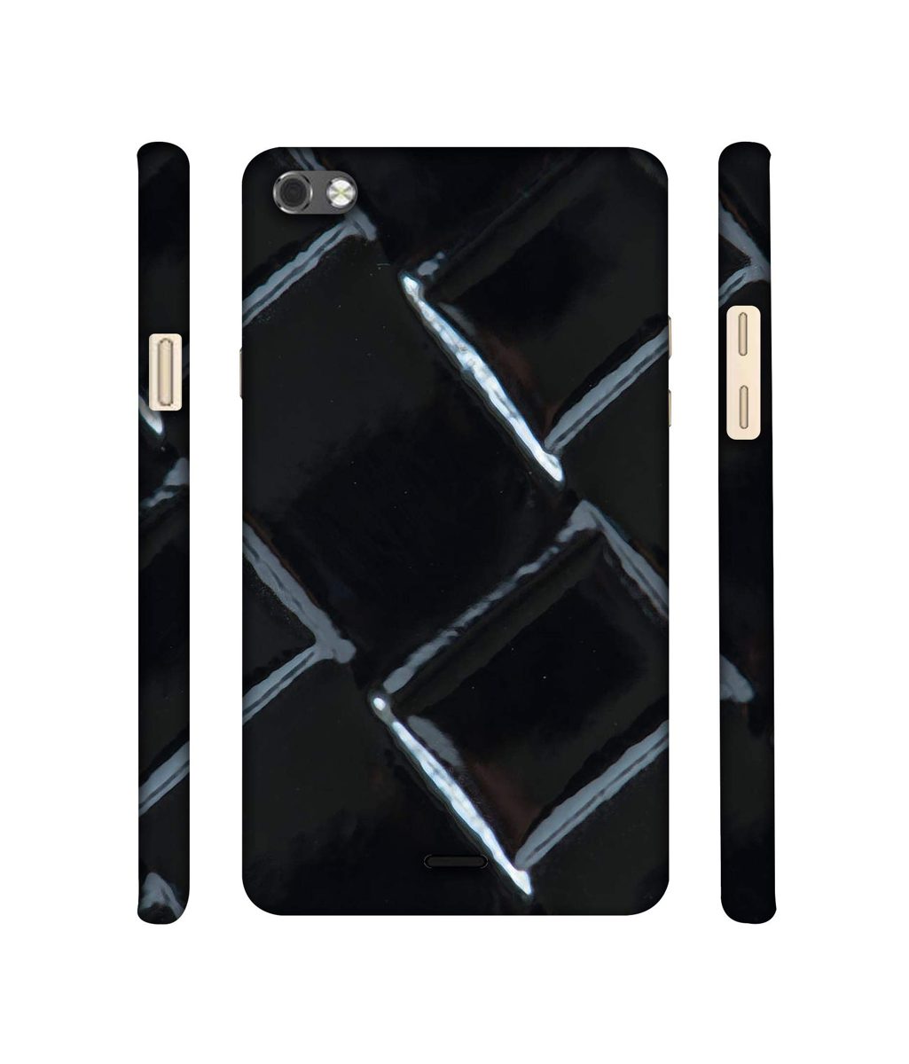 Amazon Brand - Solimo Designer Boxs Texture 3D Printed Hard Back Case Mobile Cover for Micromax Canvas Sliver 5 Q450