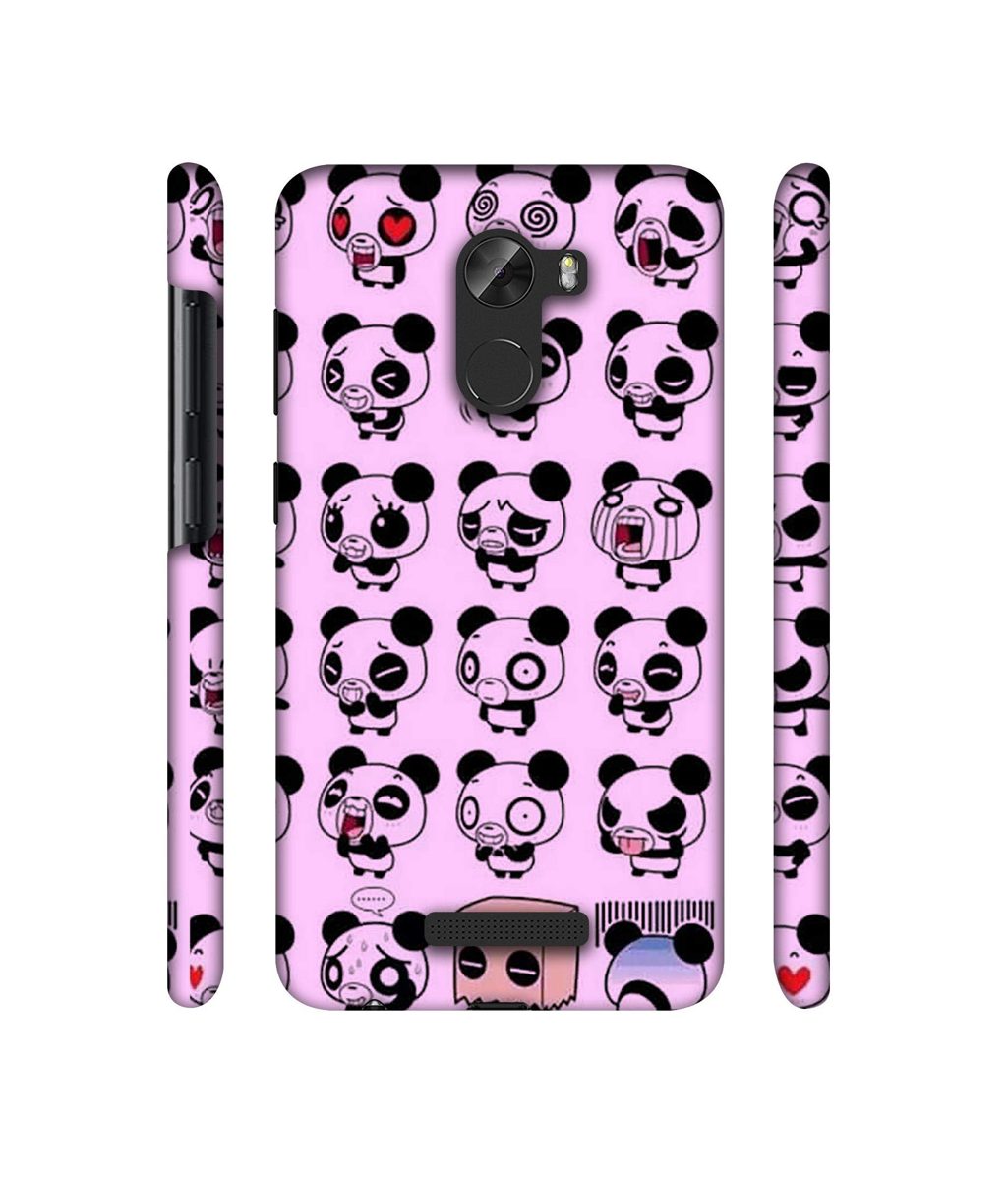 Amazon Brand - Solimo Designer Panda Experation 3D Printed Hard Back Case Mobile Cover for Gionee A1 Lite