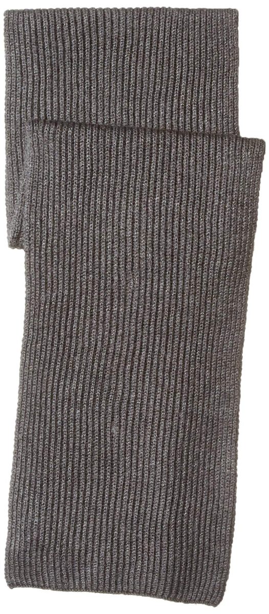 Amazon Essentials Women's Pom Knit Hat and Scarf Set, Dark Grey Heather, One Size