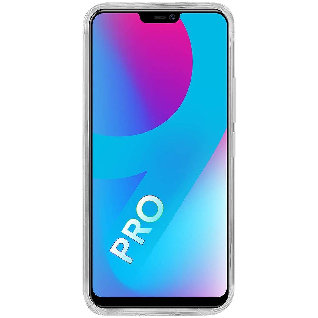 Amazon Brand - Solimo Soft & Flexible Back Phone Case for Vivo V9 Pro (Transparent)