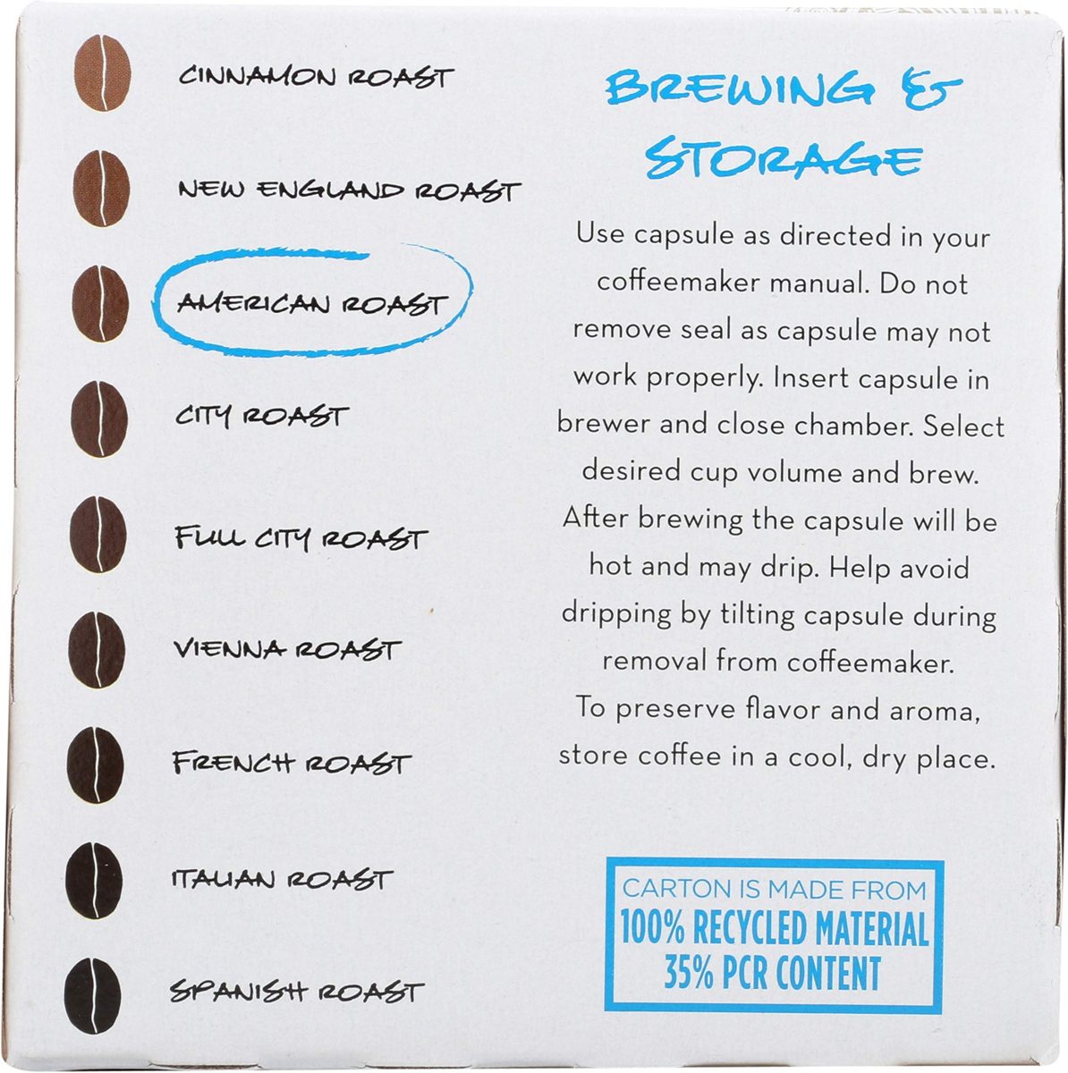 365 Everyday Value, House Blend Coffee Capsules, 12 ct